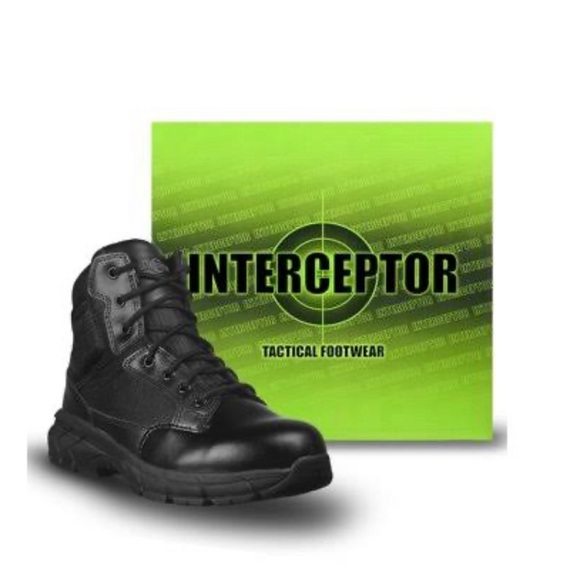 Interceptor Other - Black Boots